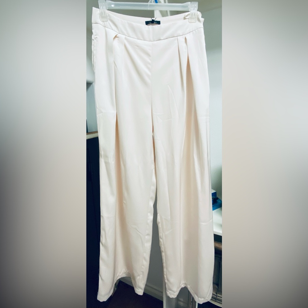 JLuxLabel Dress Pants in Buttercream